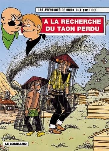 jaquette album Chick Bill, tome 62 : A la recherche du Taon perdu