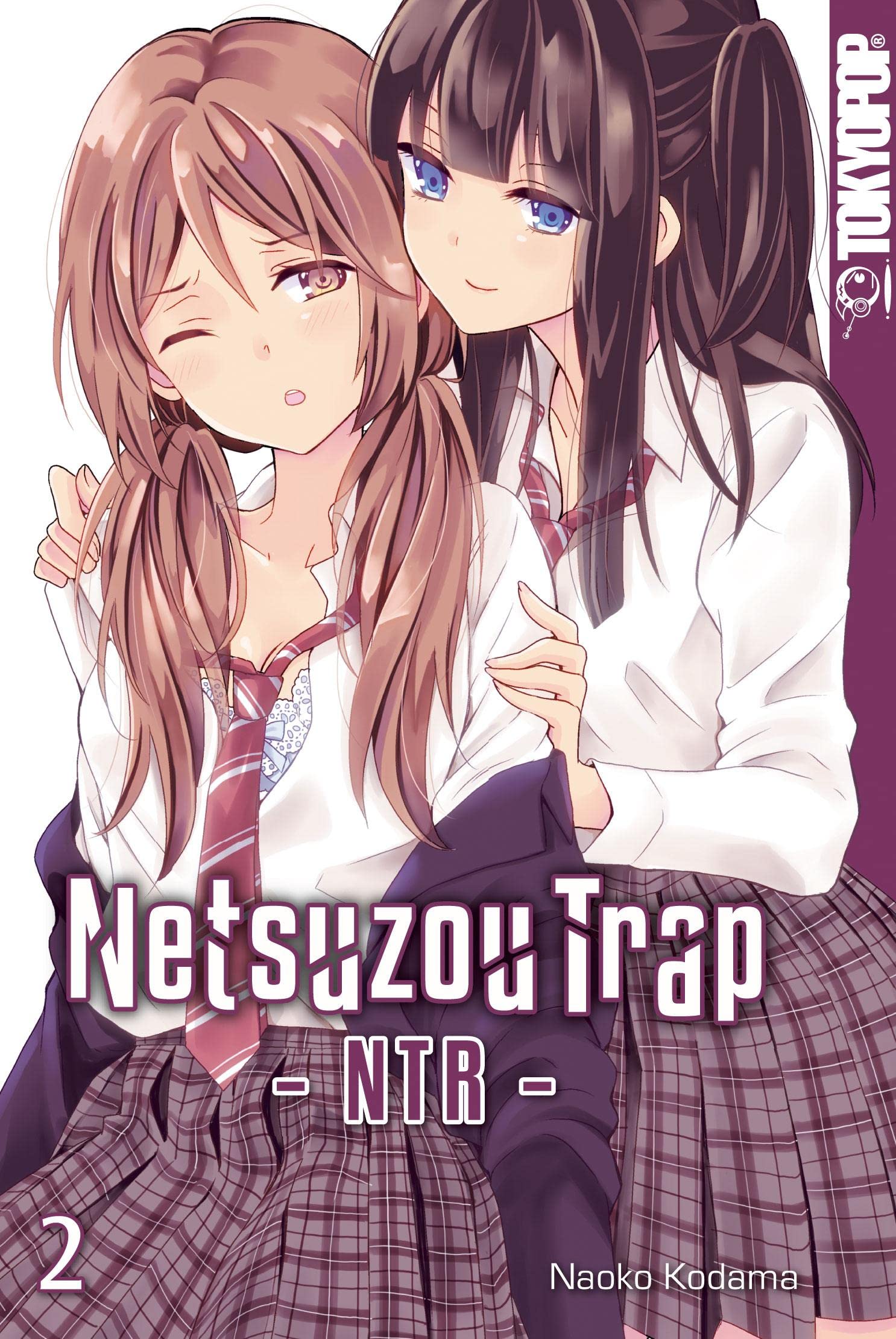 jaquette livre Netsuzou Trap - NTR 02