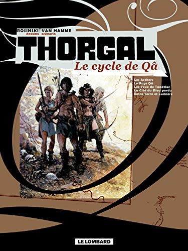 jaquette album Thorgal - Le Cycle De Qâ