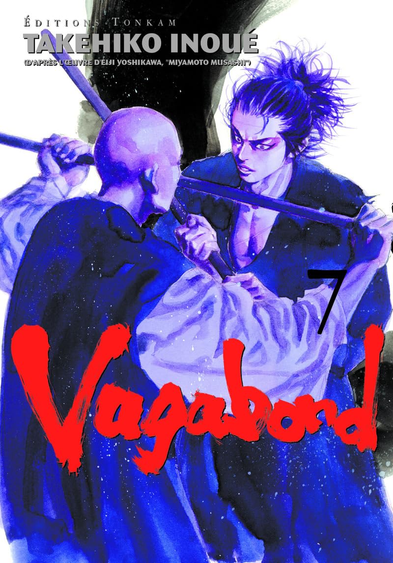 jaquette album Vagabond, tome 7