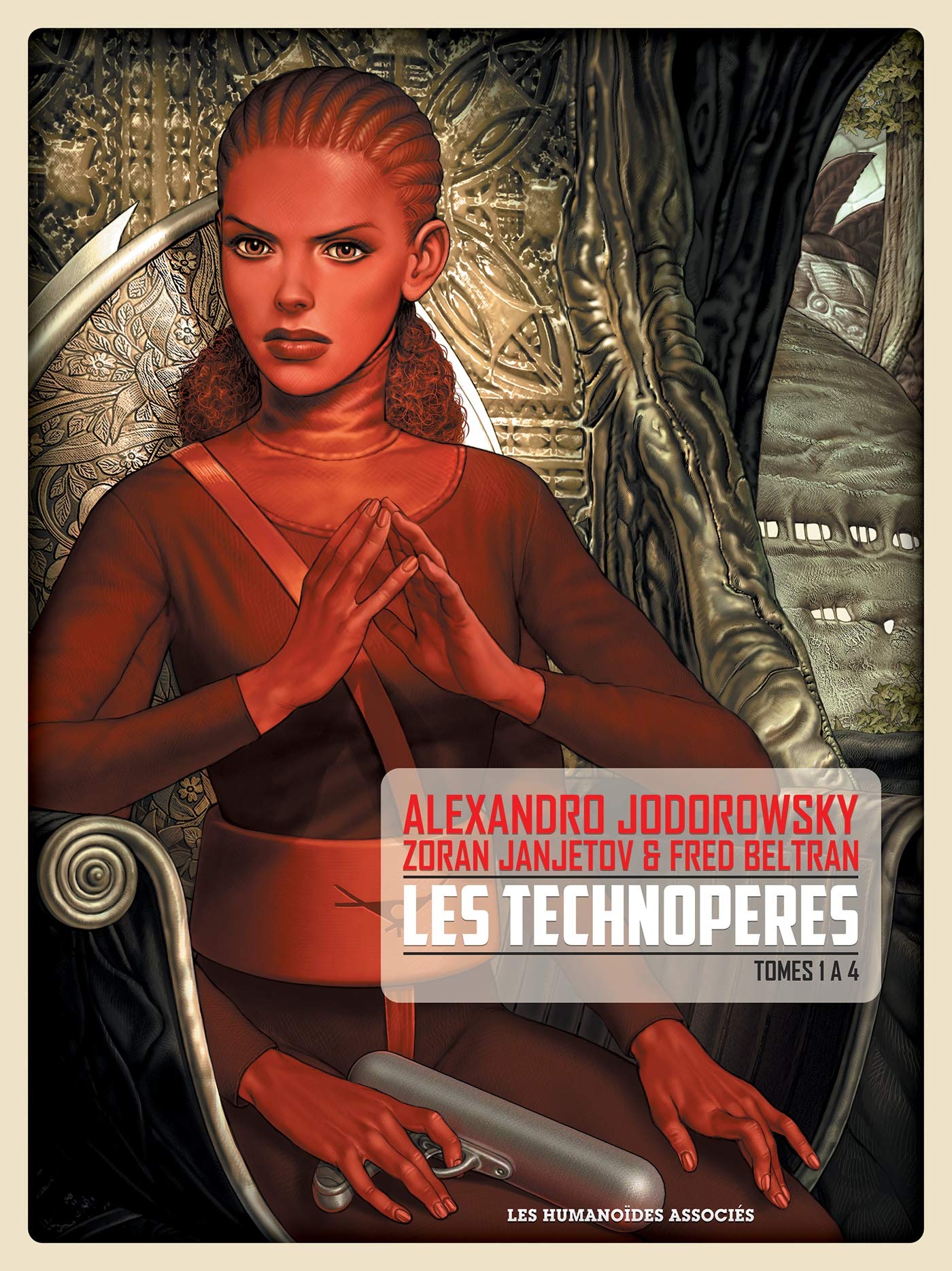 jaquette album Les Technoperes - Integrale T1 A 4