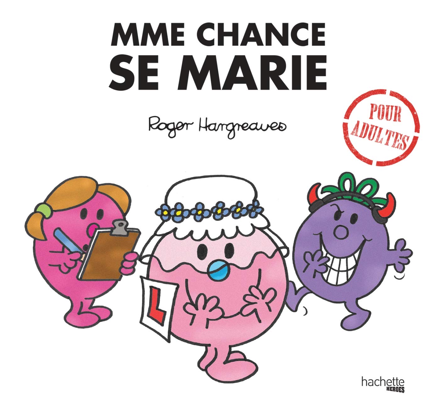 jaquette livre Mme Chance se marie