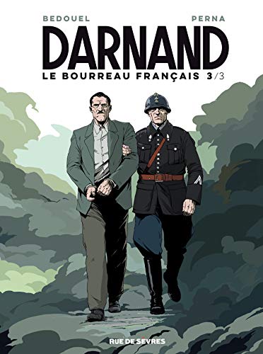 jaquette album Darnand - Le Bourreau Français Tome 3