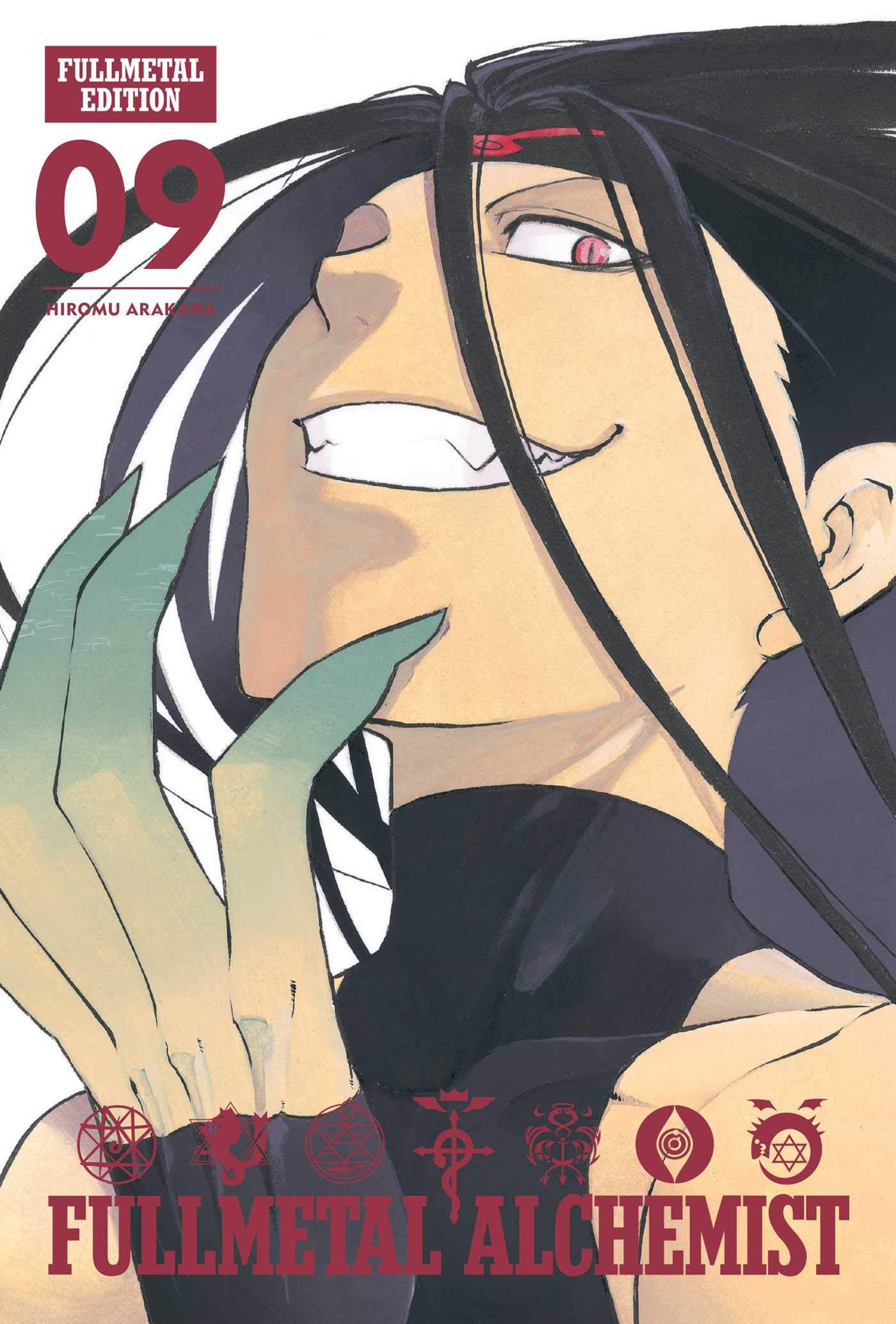 jaquette album Fullmetal Alchemist: Fullmetal Edition, Vol. 9
