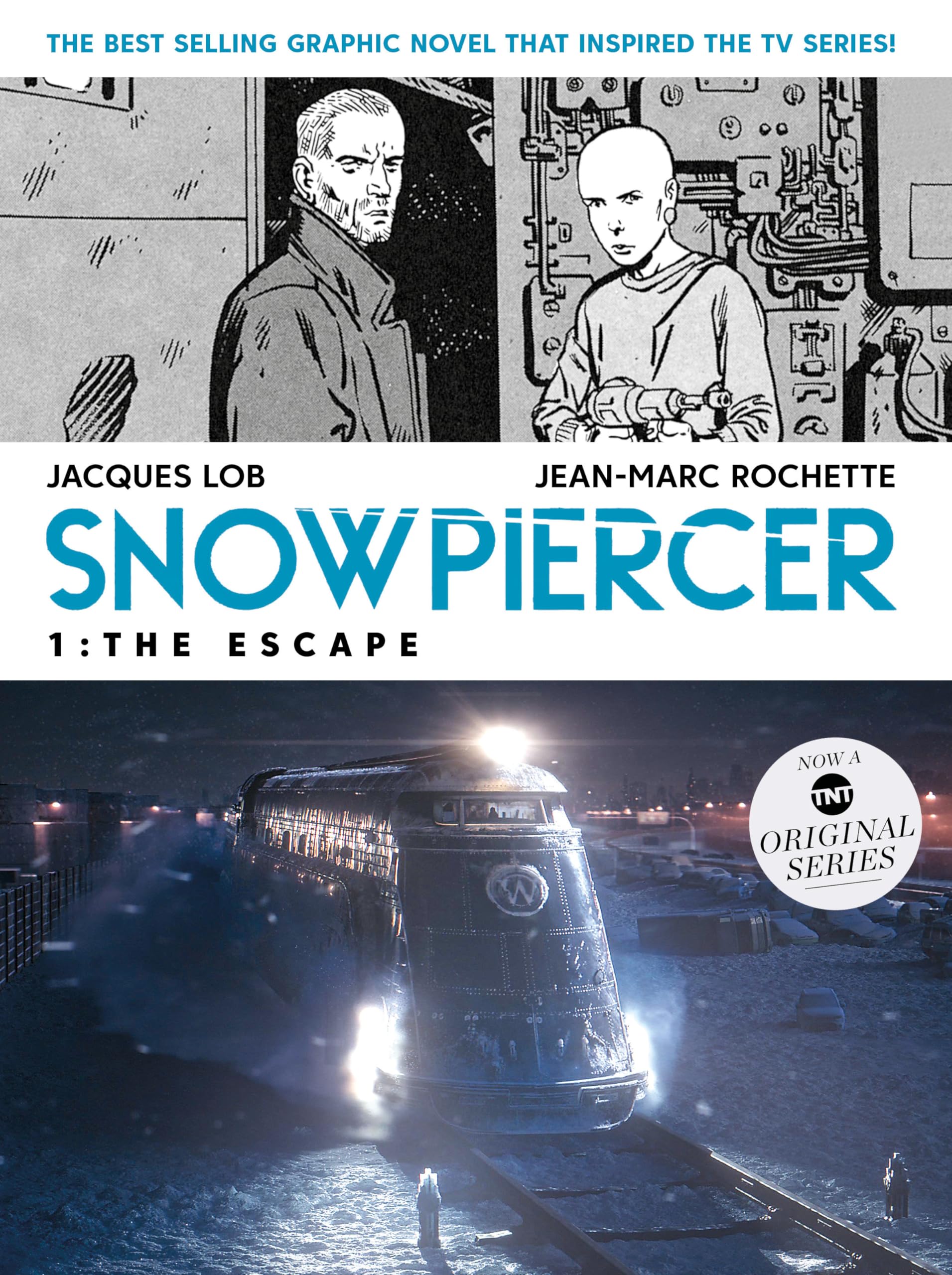 jaquette album Snowpiercer 1: The Escape