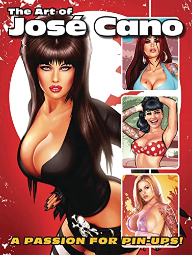 jaquette album The Art of Jos Cano: A Passion for Pin-Ups!