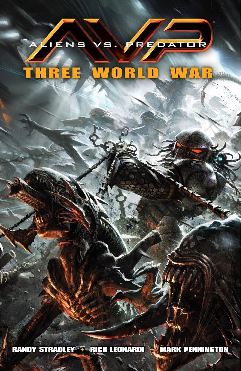 jaquette album Aliens vs. Predator: Three World War
