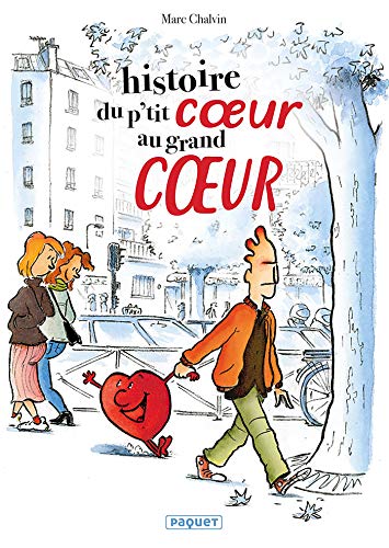 jaquette album Histoire Du Petit Coeur Au Grand Coeur