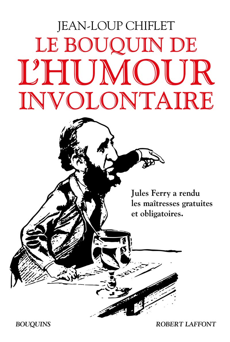jaquette album Le Bouquin de l'humour involontaire
