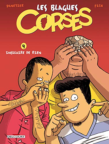 jaquette album Les Blagues Corses Tome 4 - Insulaire De Rien