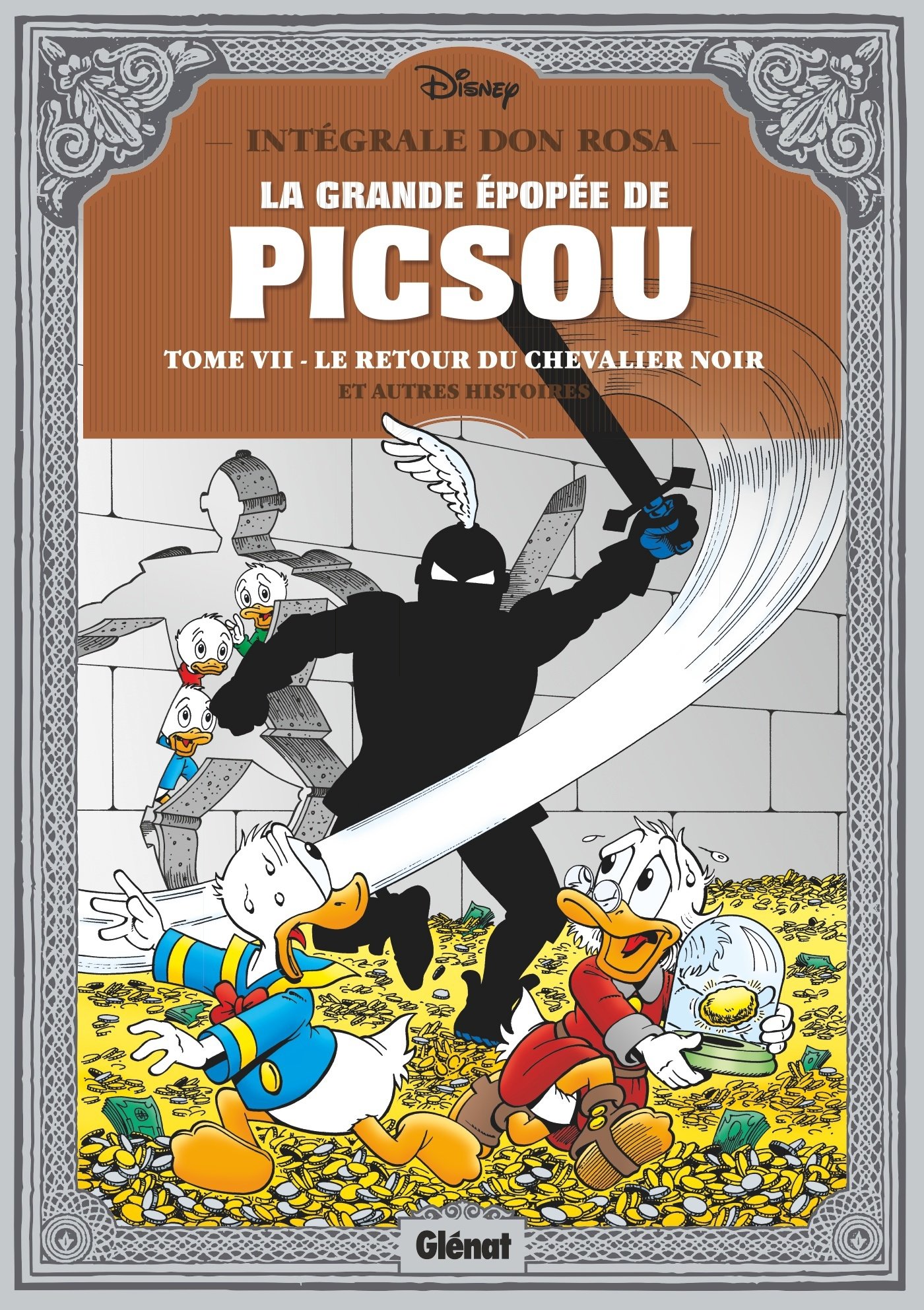 acheter La Grande épopée de Picsou - Tome 07: Le Retour du chevalier noir et autres histoires