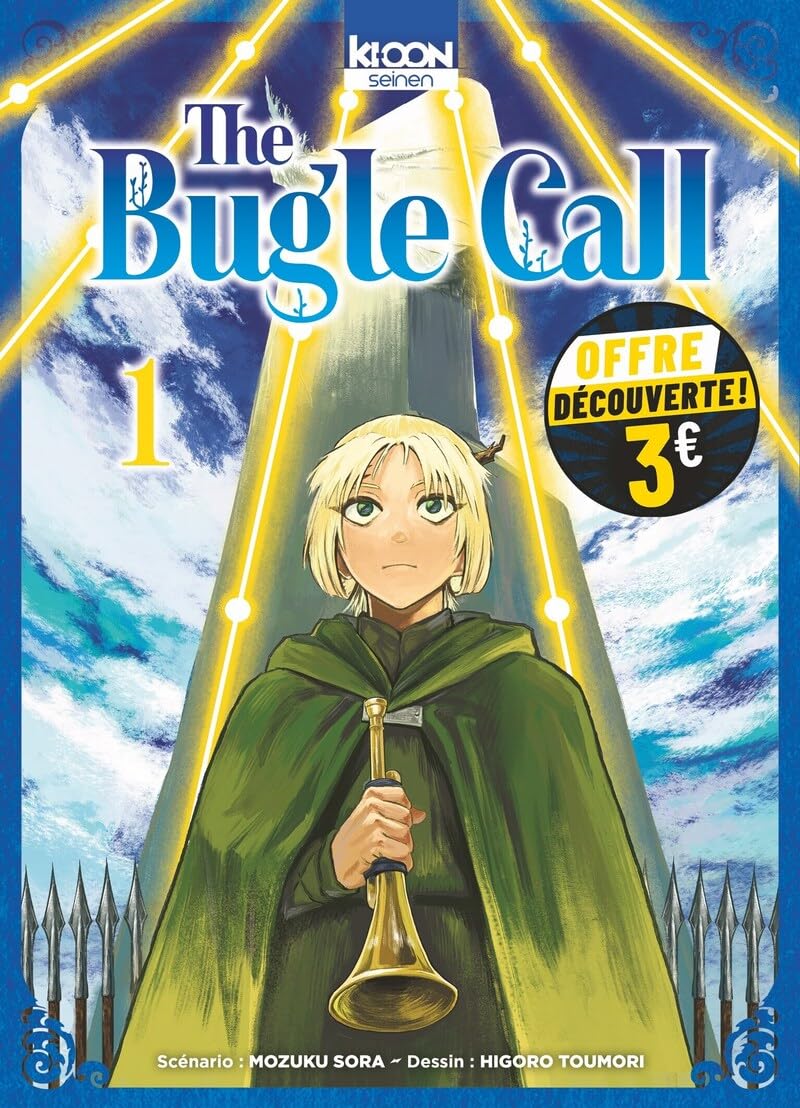 jaquette album The Bugle Call T01 à 3 euros