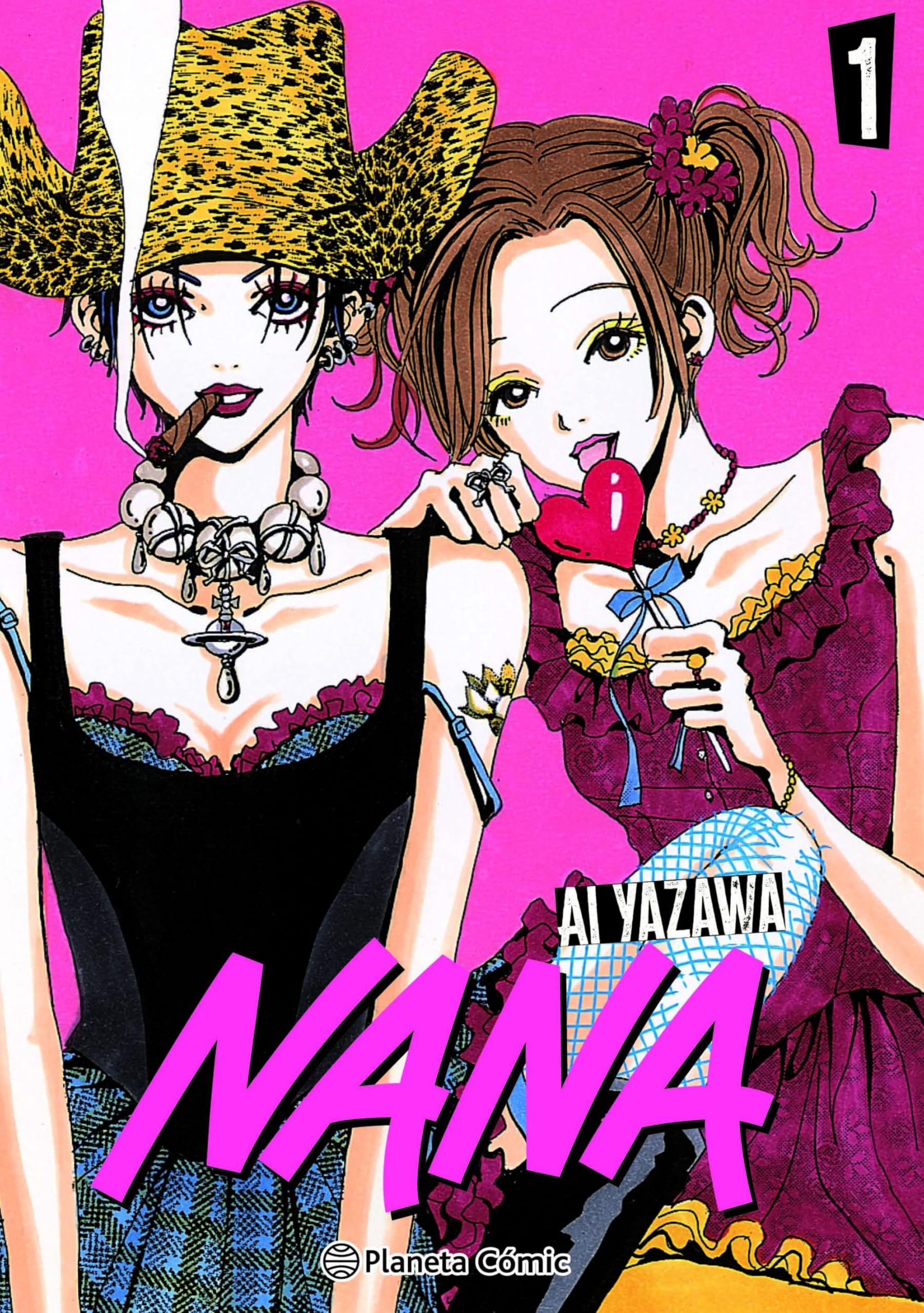 jaquette album Nana nº 01/07