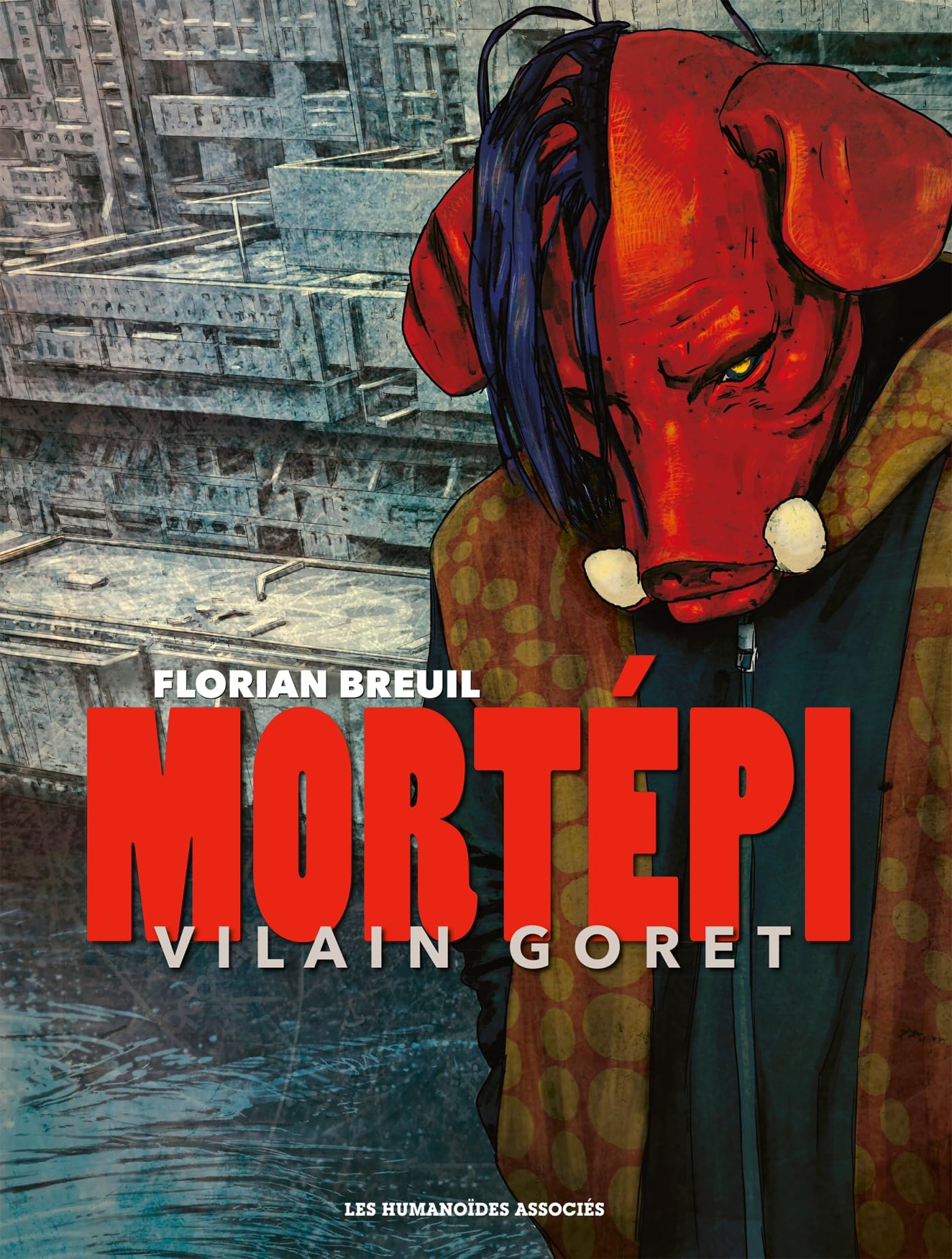 jaquette album Mortépi
