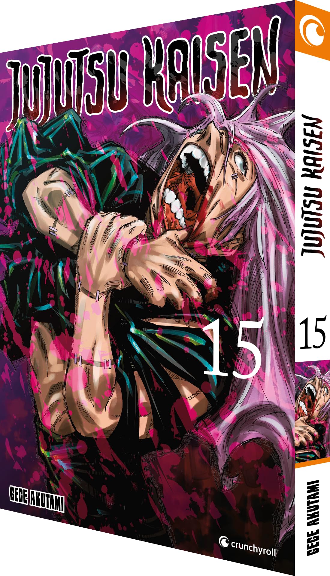 jaquette album Jujutsu Kaisen - Band 15