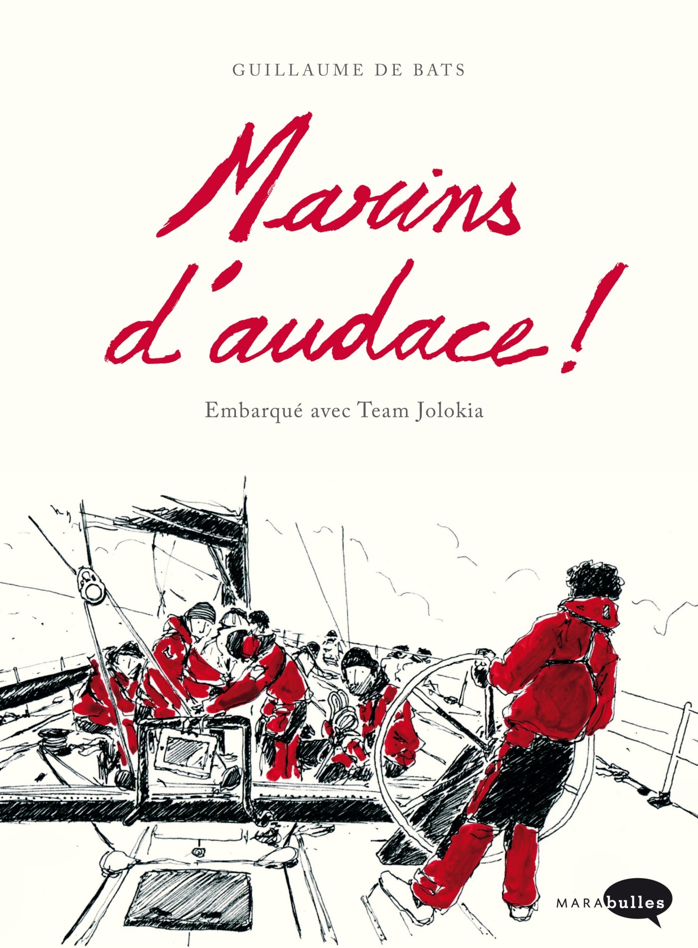 jaquette album Marins d'audace !