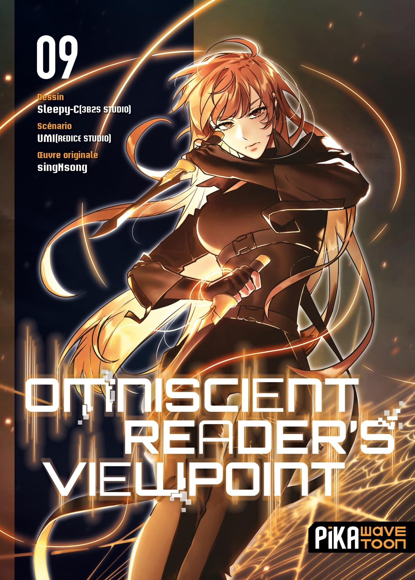 jaquette album Omniscient Reader's Viewpoint T09