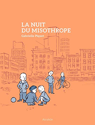 jaquette album La Nuit Du Misothrope
