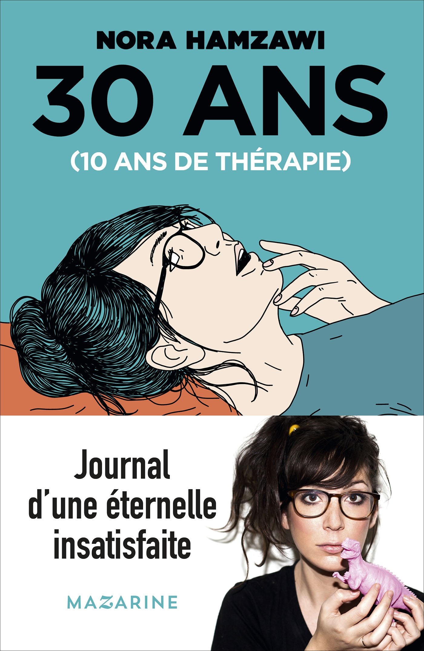 jaquette album 30 ans, 10 ans de thérapie