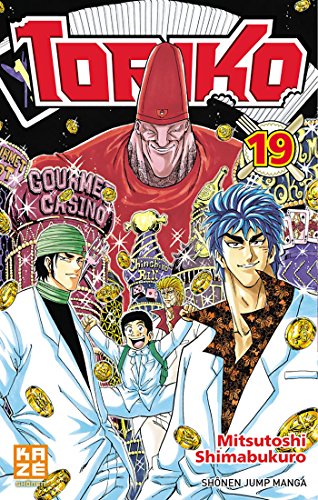 jaquette album Toriko - Tome 19