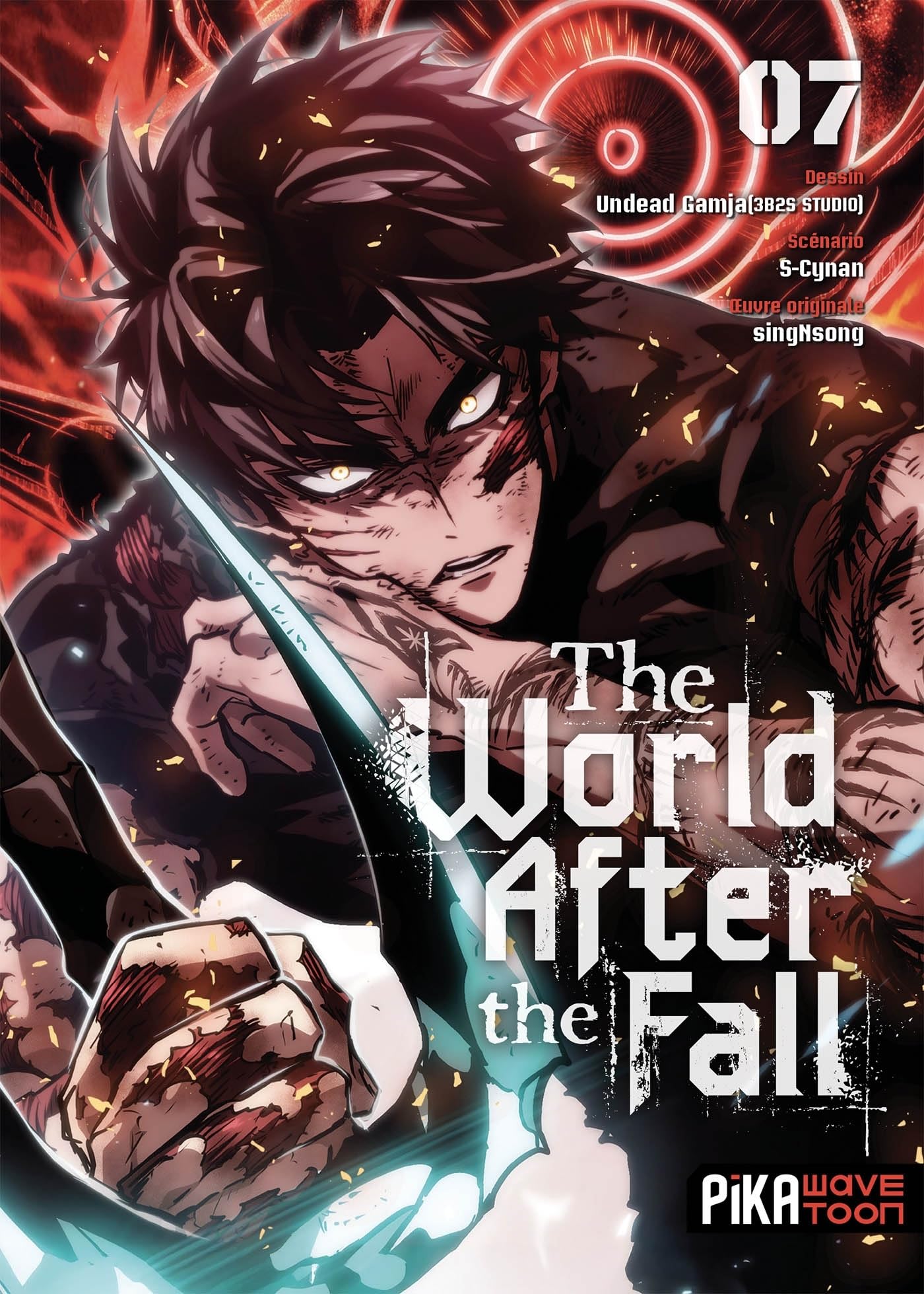 jaquette album The World After The Fall T07