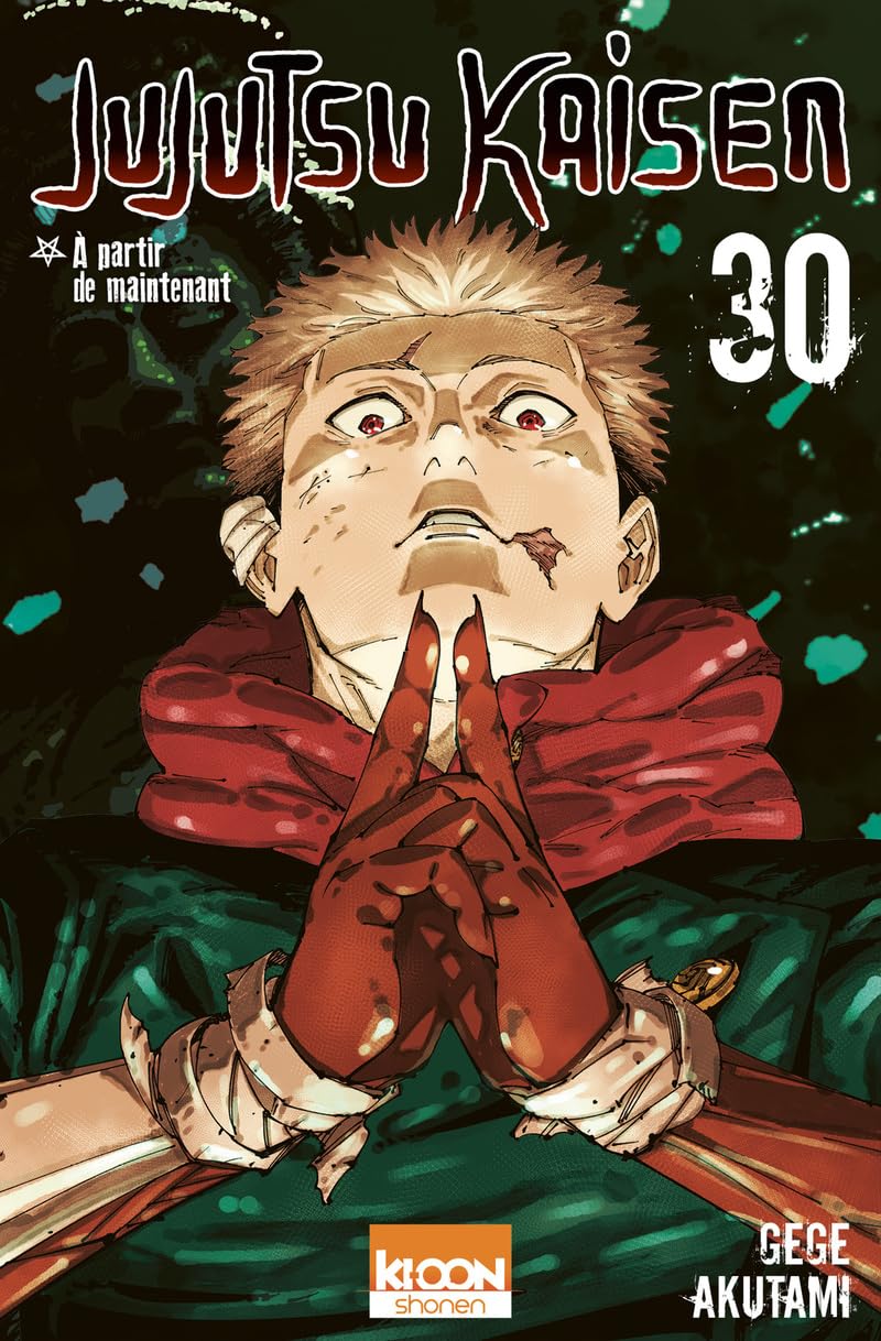 jaquette album Jujutsu Kaisen T30