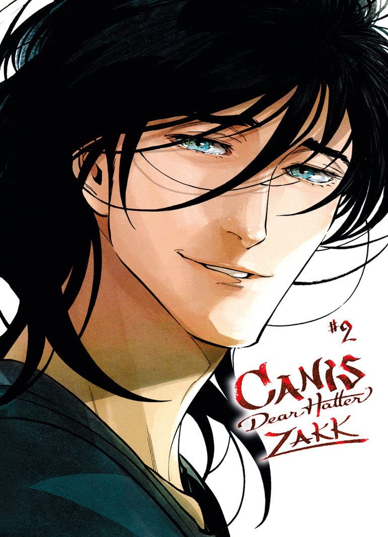 jaquette album Canis dear Hatter - Tome 02 - Livre (Manga) - Yaoi - Hana Collection