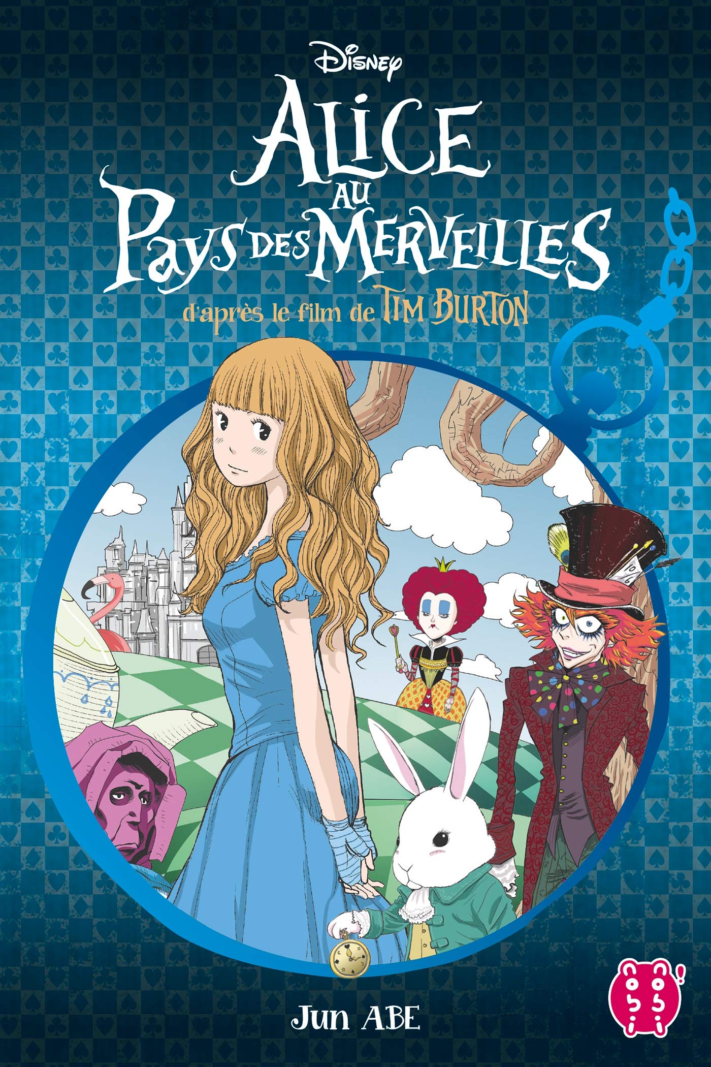 jaquette album Alice au Pays des Merveilles