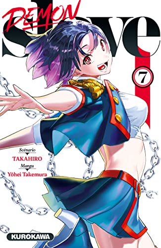 jaquette album Demon Slave - Tome 7
