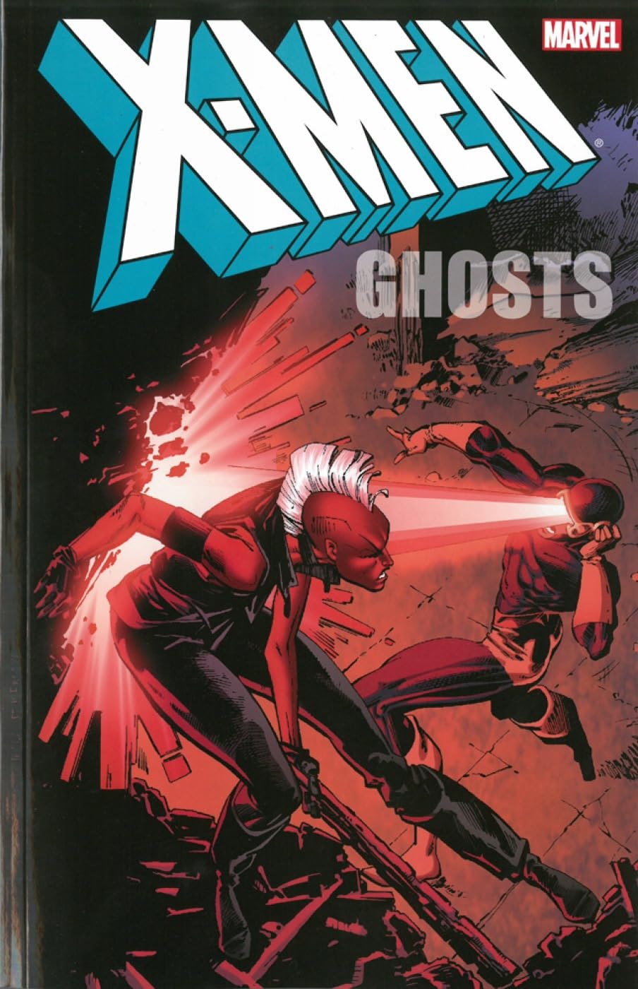 jaquette album X-Men: Ghosts