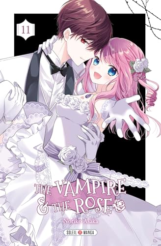 jaquette album The Vampire and the Rose - Tome 11
