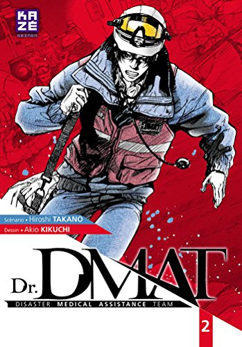 jaquette album DR. Dmat - Tome 2