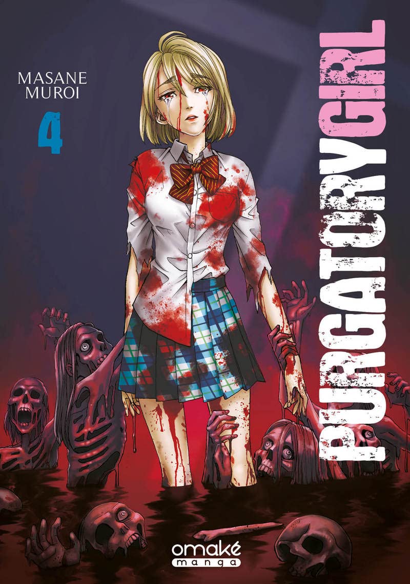 jaquette album Purgatory Girl - Tome 4 (VF)