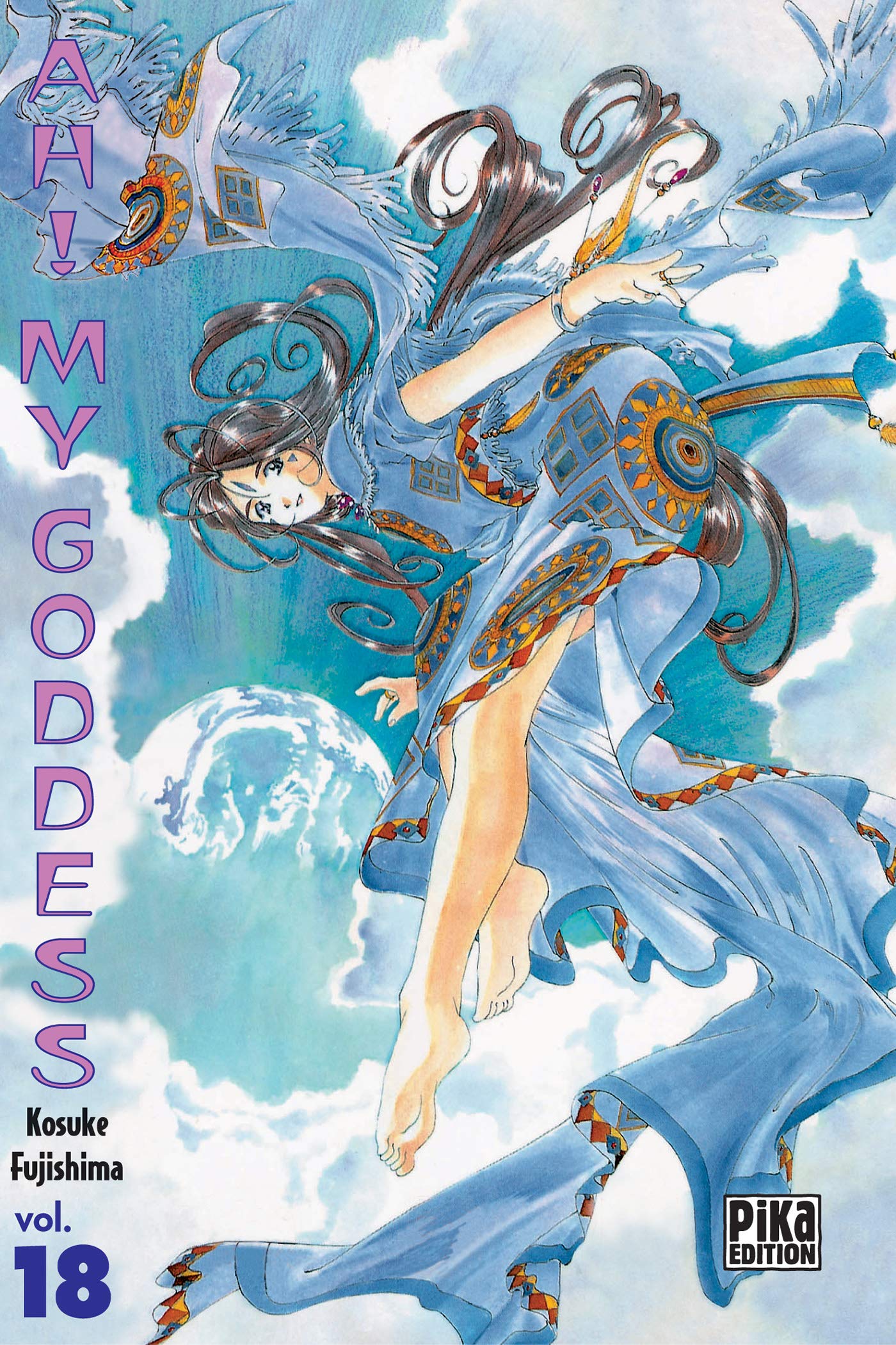jaquette album Ah ! My Goddess - Tome 18