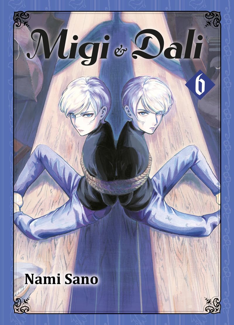 jaquette album Migi et Dali T06