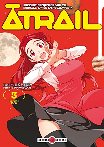 jaquette livre Atrail - Tome 3