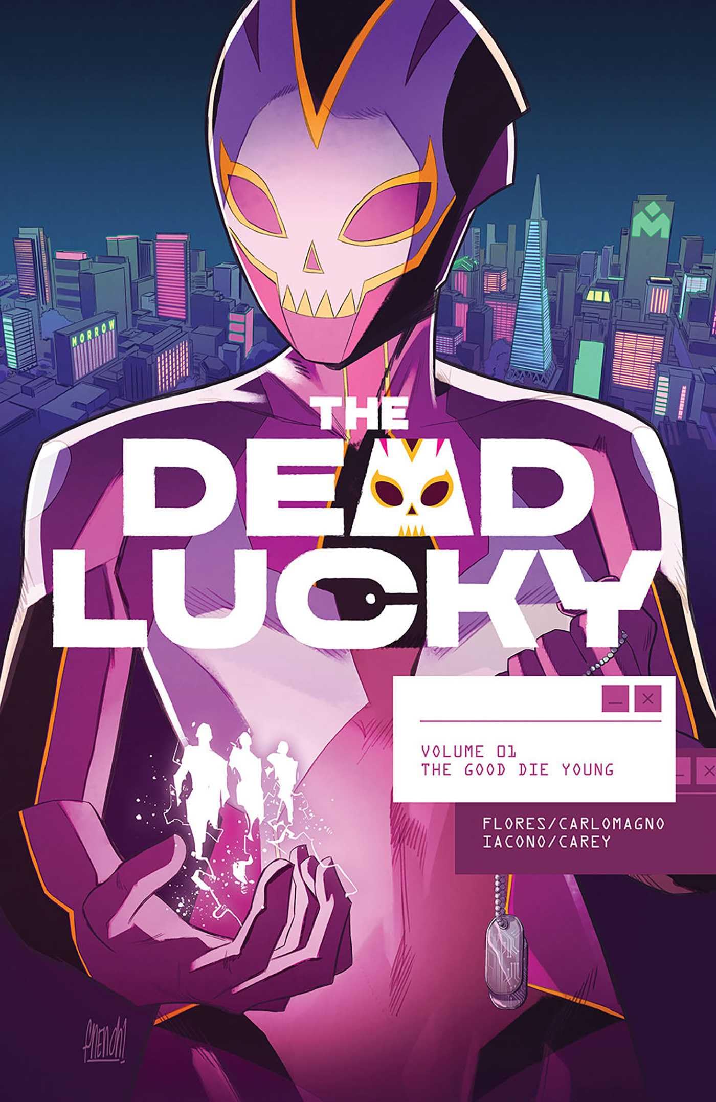 jaquette album The Dead Lucky, Volume 1: A Massive-Verse Book