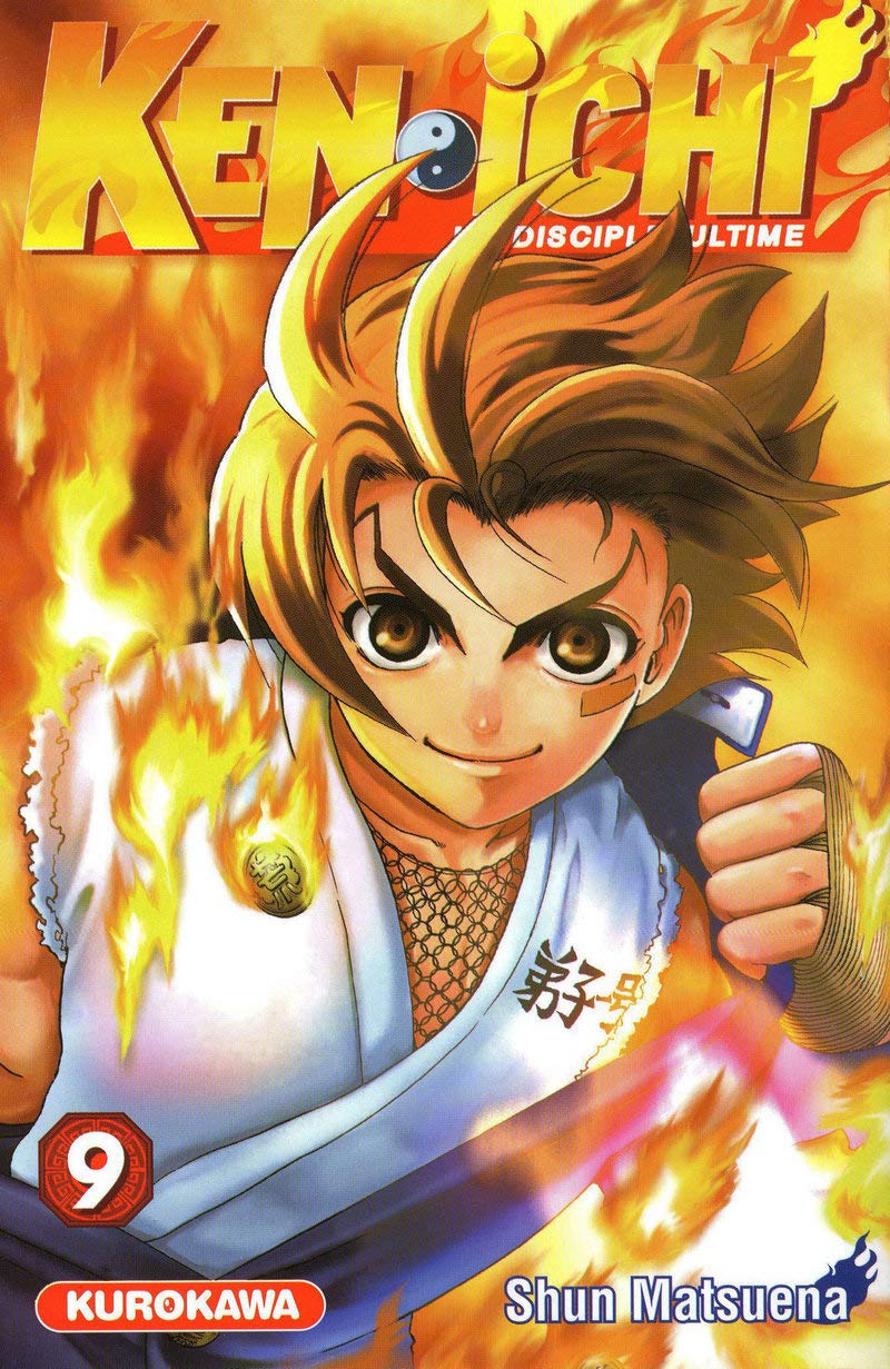 jaquette album Ken-ichi - saison 1, Le Disciple ultime - tome 09 (9)