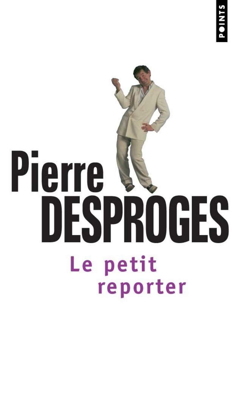 jaquette livre Le Petit Reporter