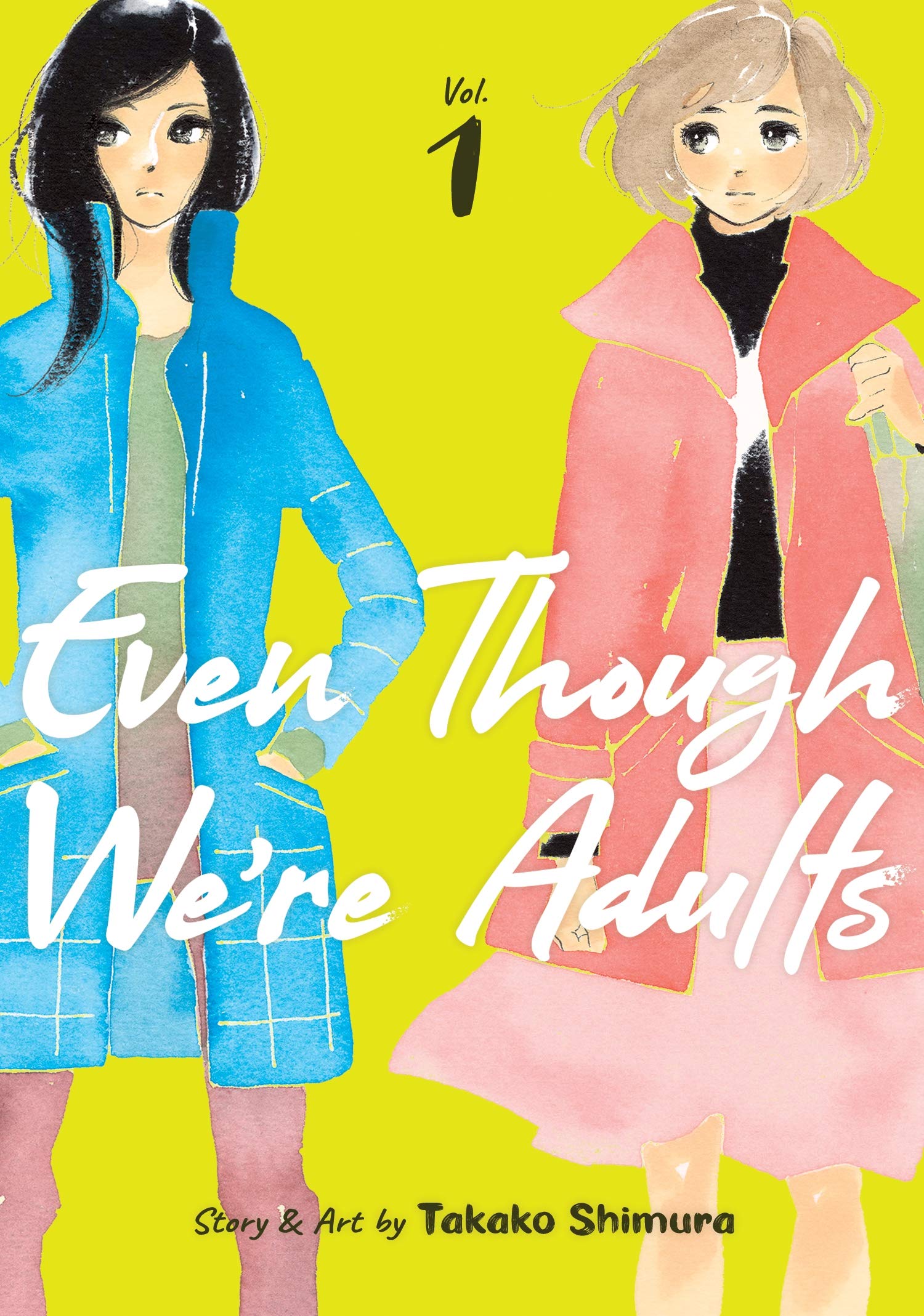 jaquette livre Even Though We're Adults Vol. 1