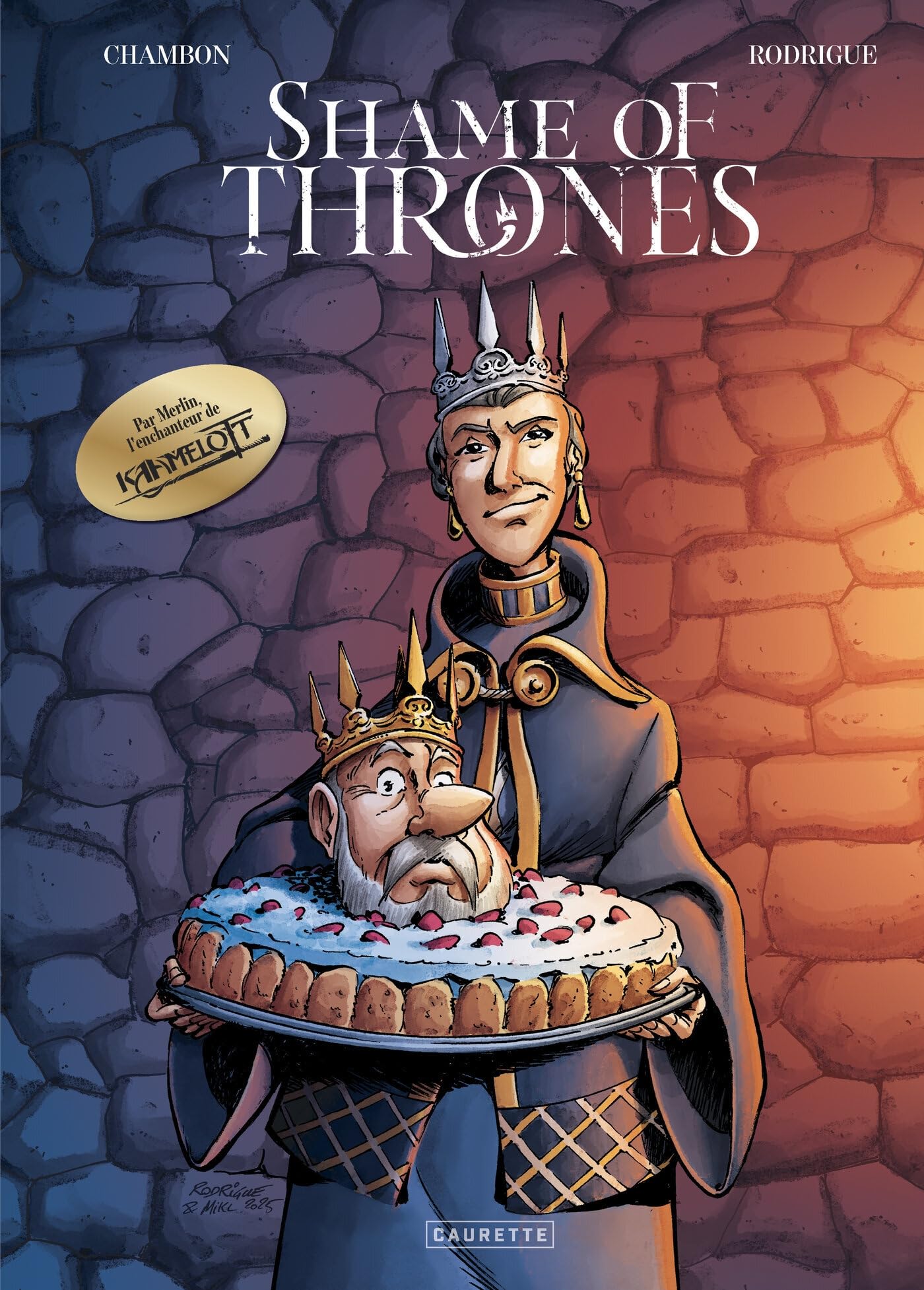 jaquette album Shame of Thrones