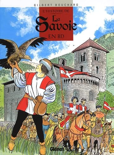 jaquette album L'Histoire de la Savoie en BD