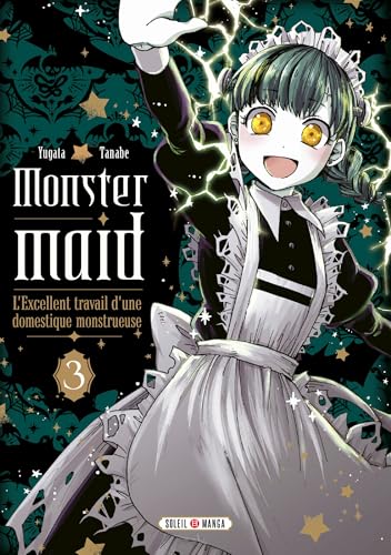 jaquette album Monster Maid - L'Excellent travail d'une domestique monstrueuse - Tome 3