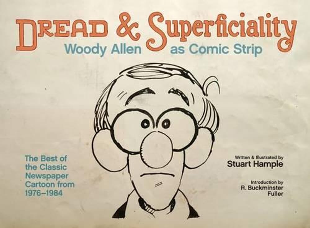 jaquette album Dread & Superficiality: Woody Allen as Comic Strip