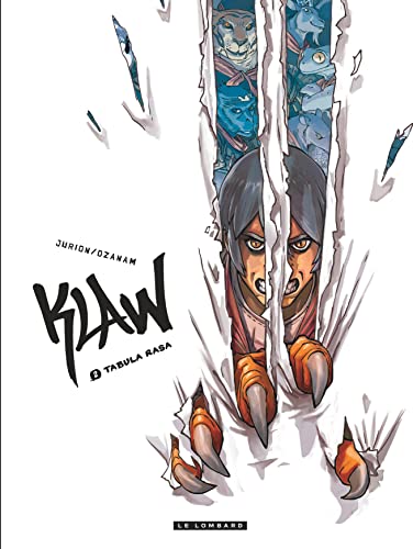 jaquette album Klaw Tome 2 - Tabula Rasa