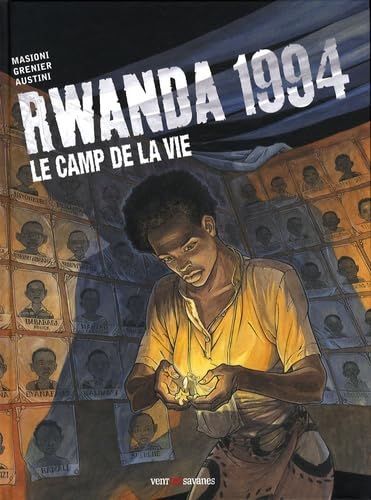 jaquette album Rwanda 1994 Tome 2 - Le Camp De La Vie