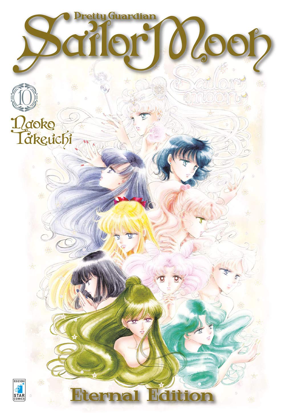 jaquette album Pretty guardian Sailor Moon. Eternal edition (Vol. 10)