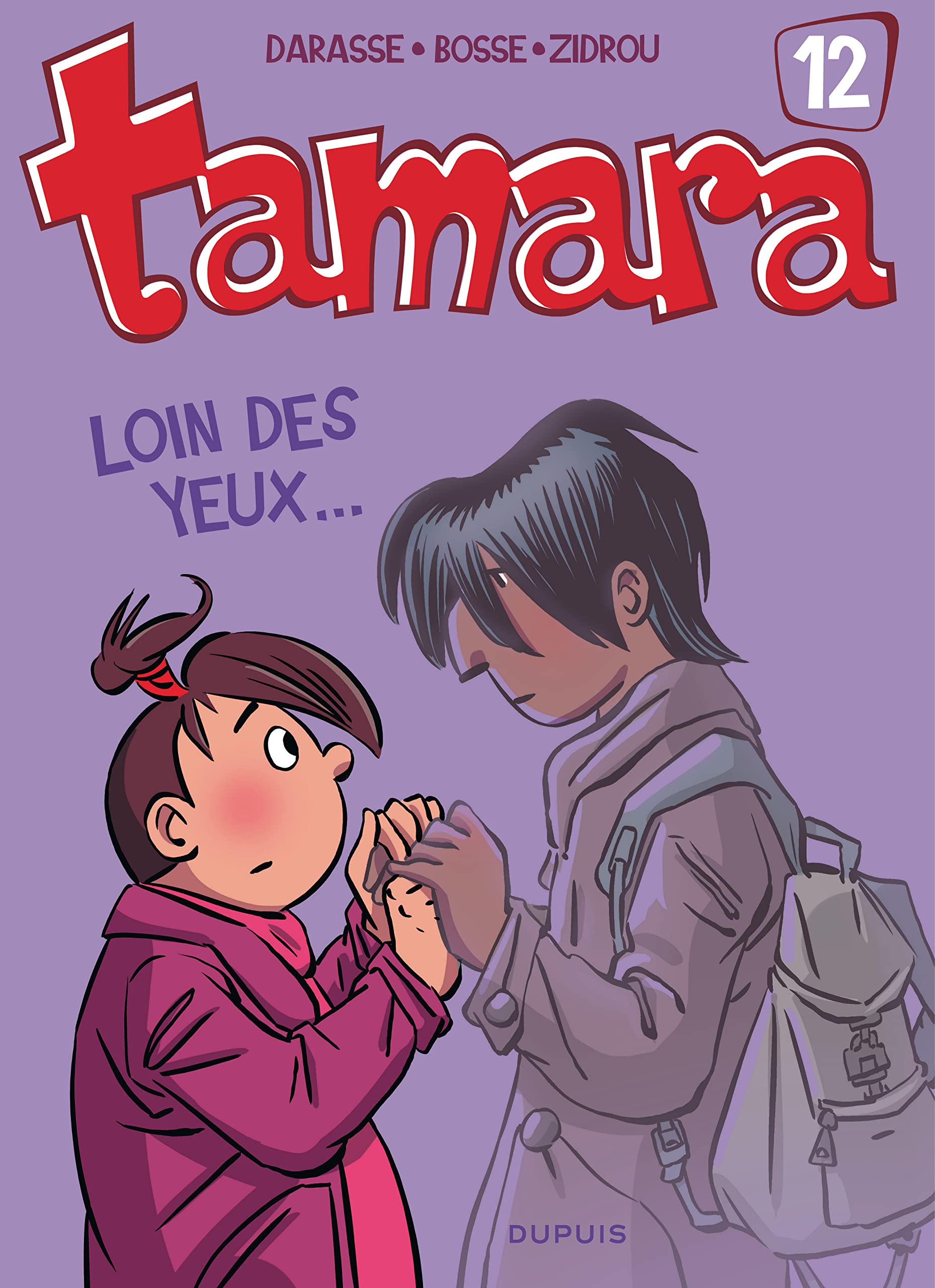 jaquette album Tamara - tome 12 - Loin des yeux