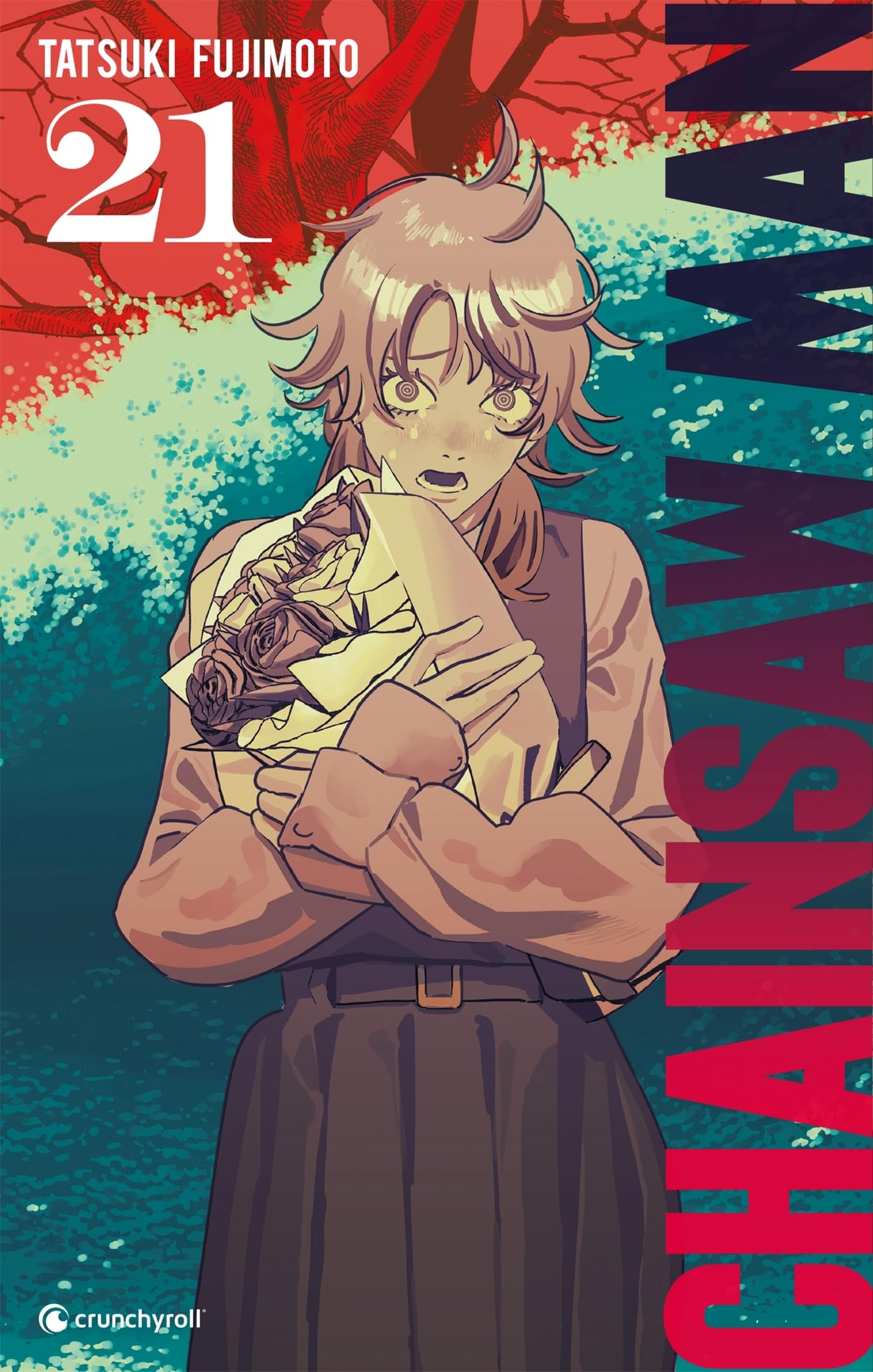 jaquette album Chainsaw Man - T21