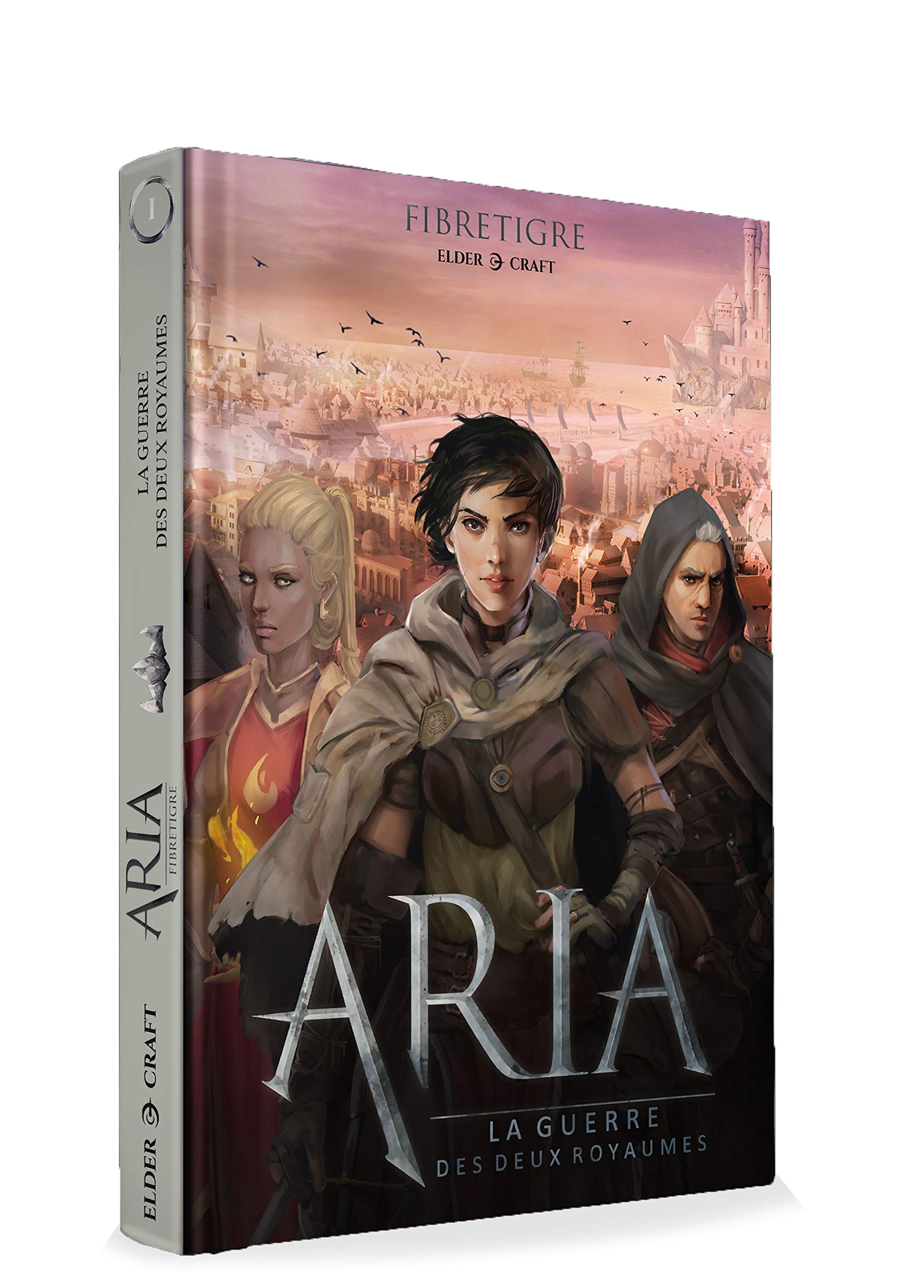 jaquette album ARIA : La guerre des deux royaumes